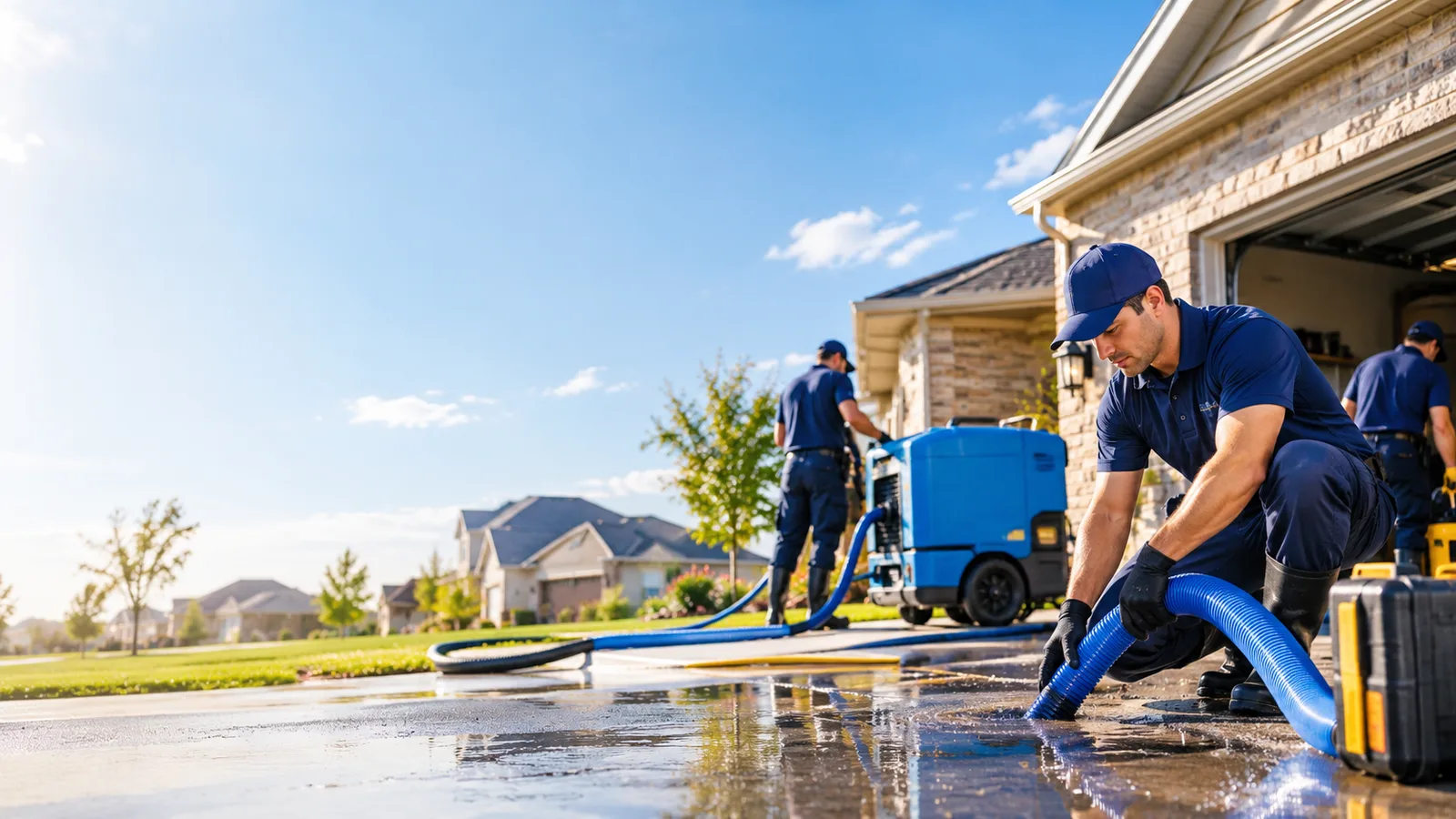 Sewage Backup Cleanup in Brownstown, IL near me